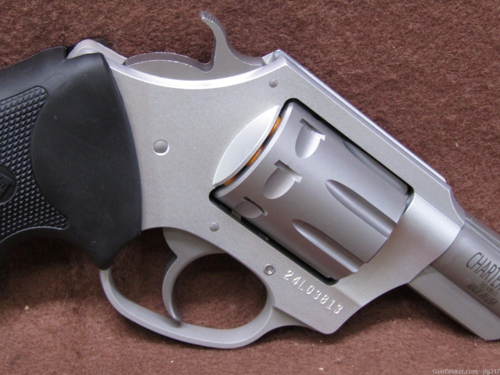 New Charter Arms Pathfinder 22 LR 8 Shot Double Action Revolver 72224-img-3