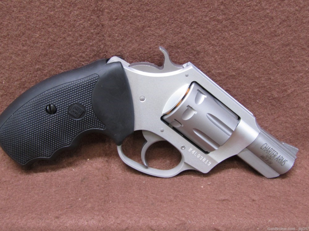 New Charter Arms Pathfinder 22 LR 8 Shot Double Action Revolver 72224-img-1