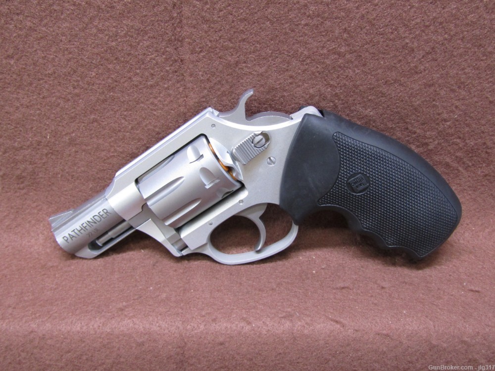 New Charter Arms Pathfinder 22 LR 8 Shot Double Action Revolver 72224-img-5