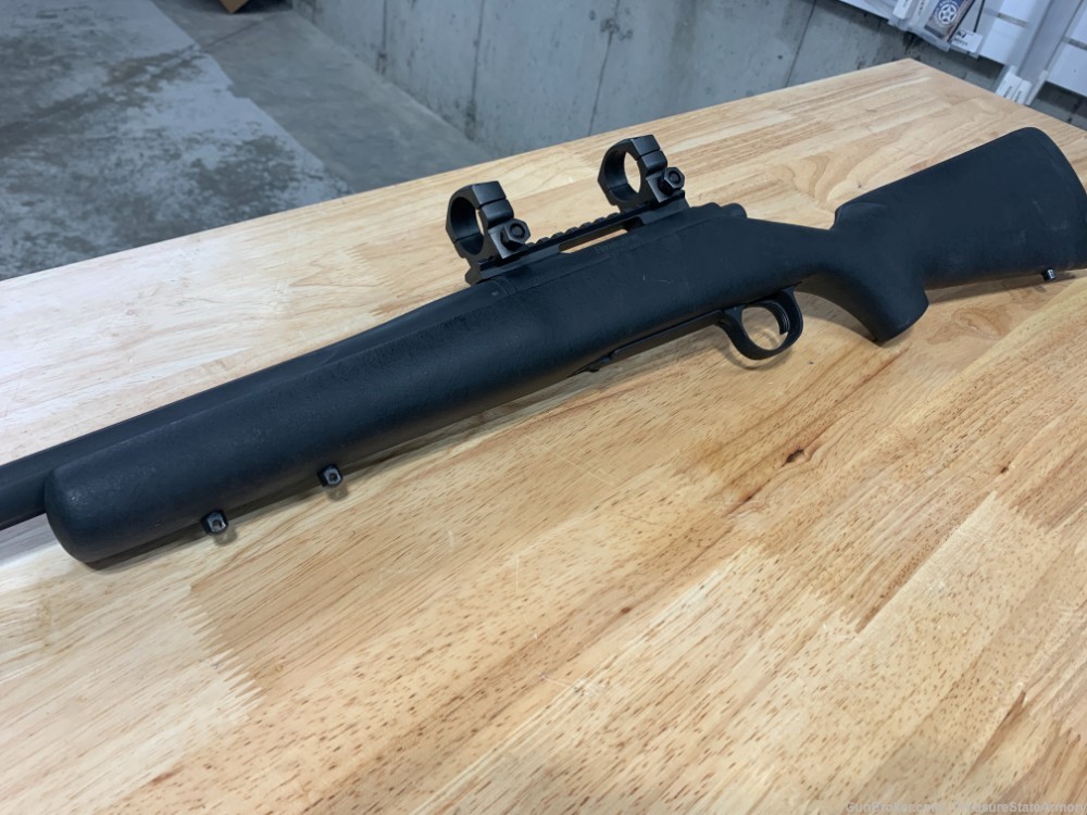 REMINGTON MODEL 700 POLICE .308 WIN., 20 IN. FLUTED-img-1