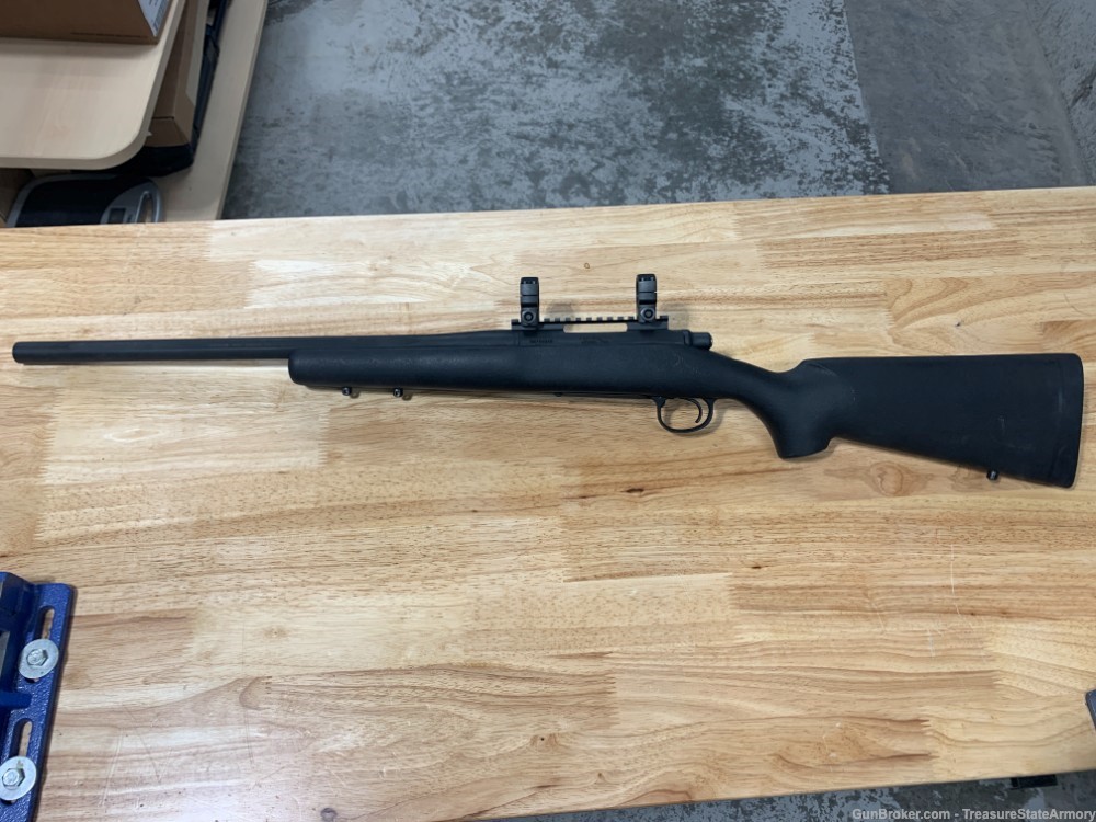 REMINGTON MODEL 700 POLICE .308 WIN., 20 IN. FLUTED-img-0
