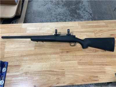 REMINGTON MODEL 700 POLICE .308 WIN., 20 IN. FLUTED