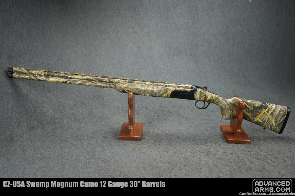 CZ-USA Swamp Magnum Camo 12 Gauge 30” Barrels-img-1