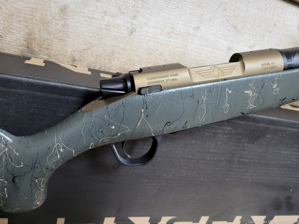 New Christensen Arms Ridgeline LEFT HANDED 6.5 Creedmoor 20"bbl Carbon-img-4