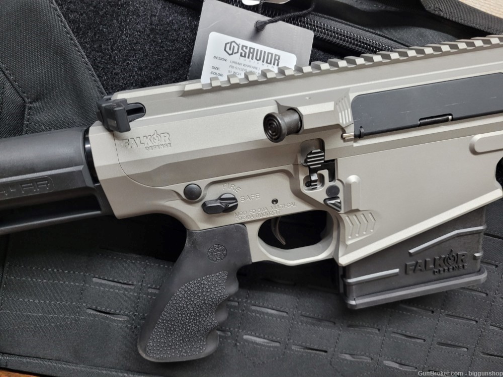 New Falkor Defense Petra 300WinMag AR 22"bbl Gray-img-4