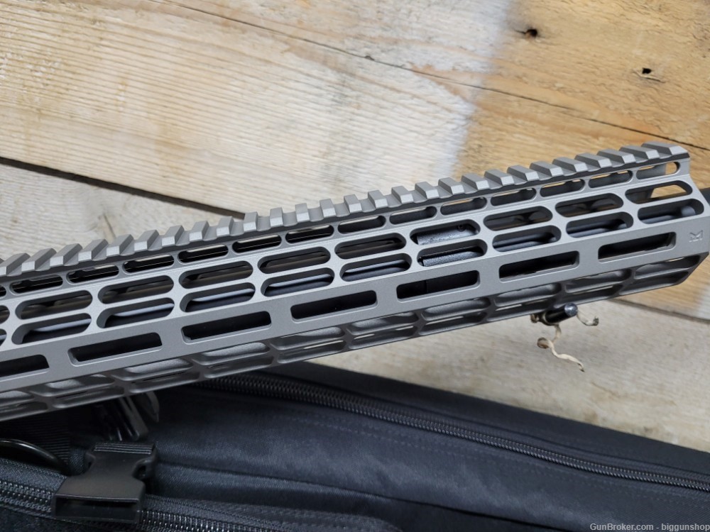 New Falkor Defense Petra 300WinMag AR 22"bbl Gray-img-7