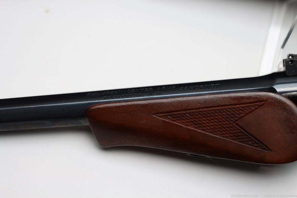Thompson Center Contender Single Shot .44 Mag .357 Mag .22 Hornet Pistol-img-8