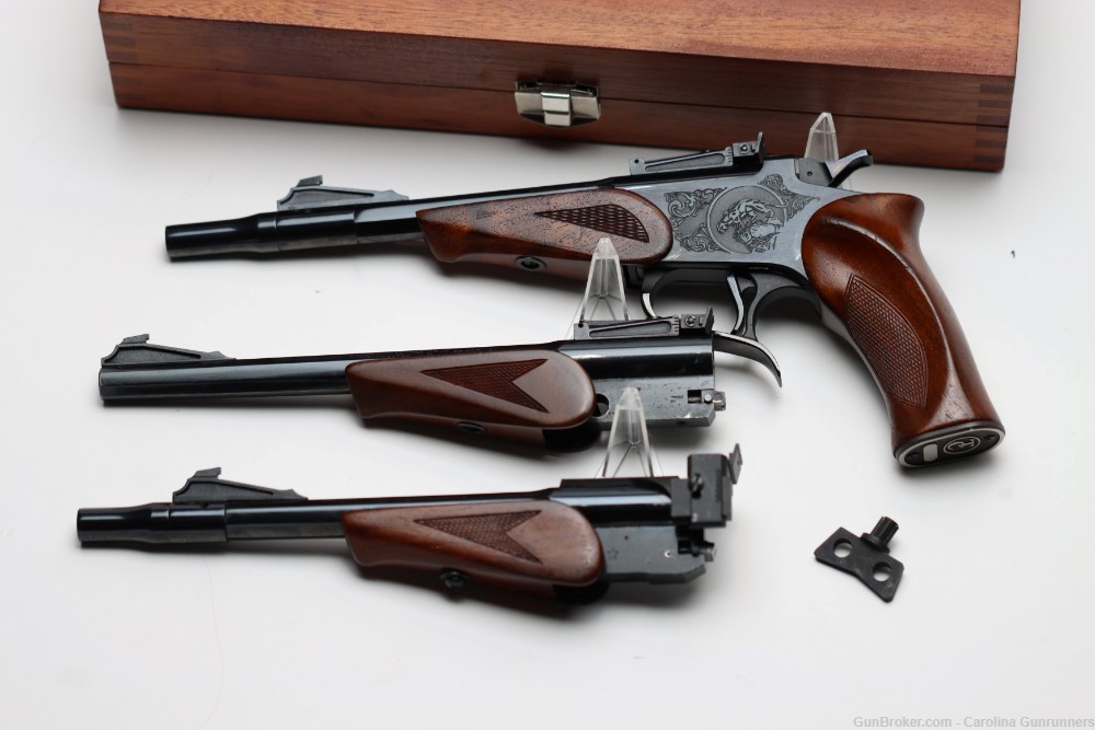 Thompson Center Contender Single Shot .44 Mag .357 Mag .22 Hornet Pistol-img-0
