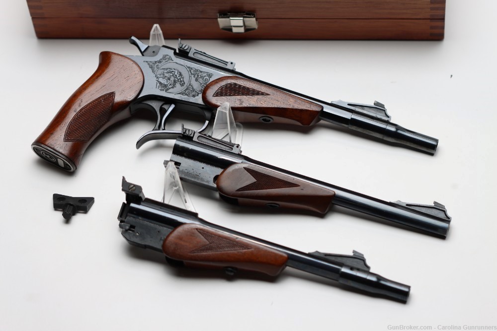 Thompson Center Contender Single Shot .44 Mag .357 Mag .22 Hornet Pistol-img-14