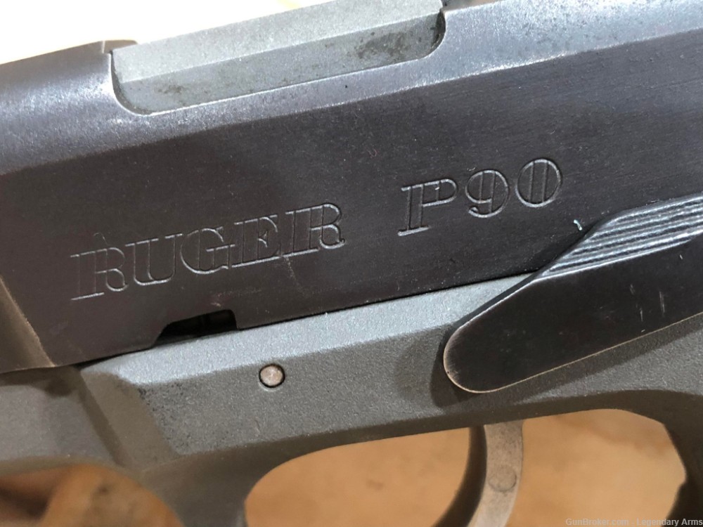 RUGER P90 45ACP#23831-img-4