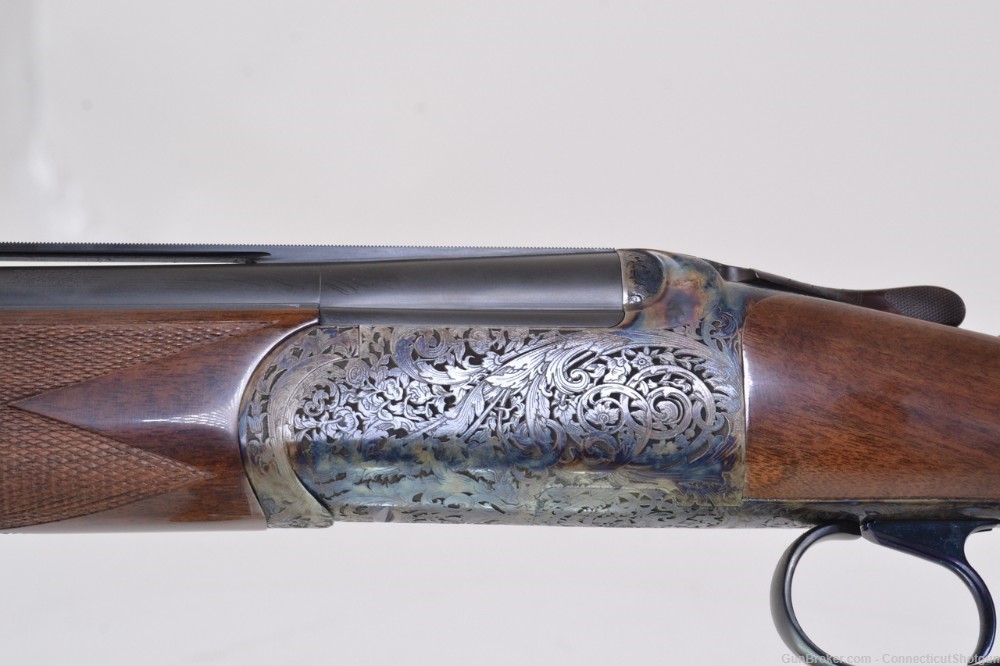 CSMC - Inverness, Deluxe, Round Body, O/U, 20ga. 28" Barrels-img-1