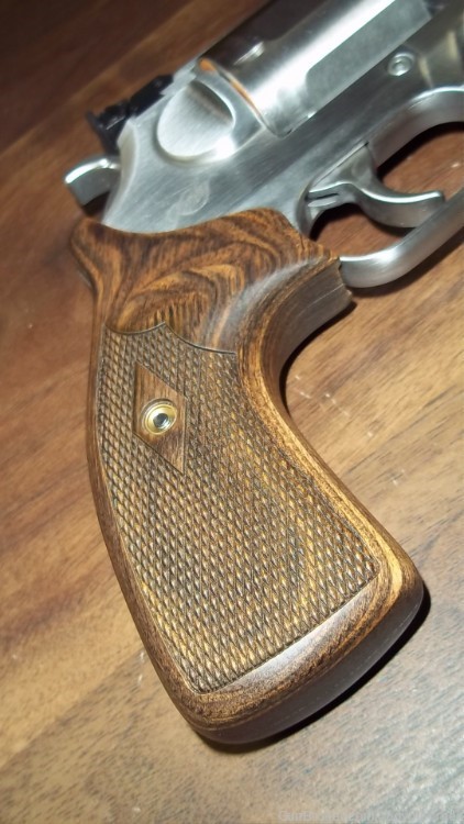 KIMBER K6S DASA Target 357 Mag 4" 6rd Revolver - Stainless 899.99-img-15