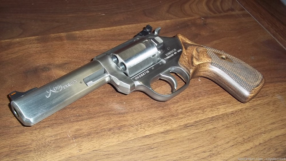 KIMBER K6S DASA Target 357 Mag 4" 6rd Revolver - Stainless 899.99-img-2