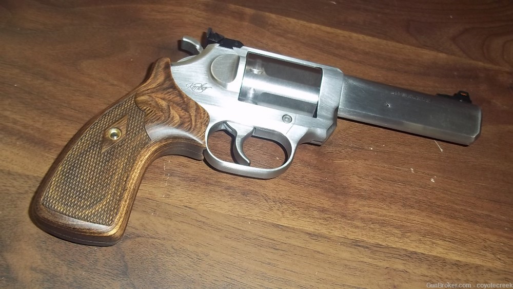 KIMBER K6S DASA Target 357 Mag 4" 6rd Revolver - Stainless 899.99-img-14