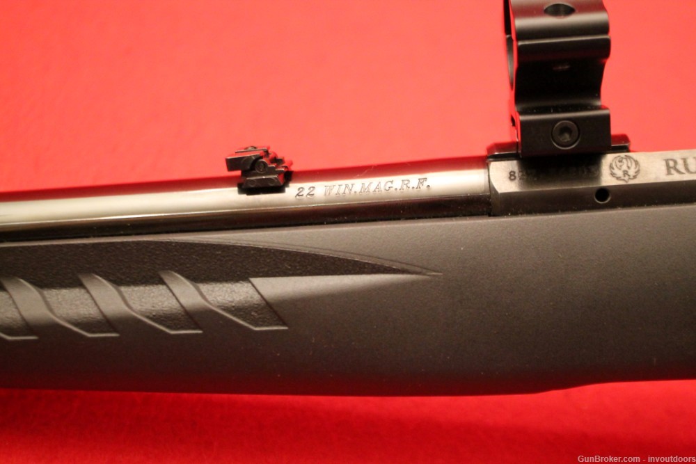 Ruger American Rimfire .22 Magnum 18"-barrel bolt action rifle. -img-5
