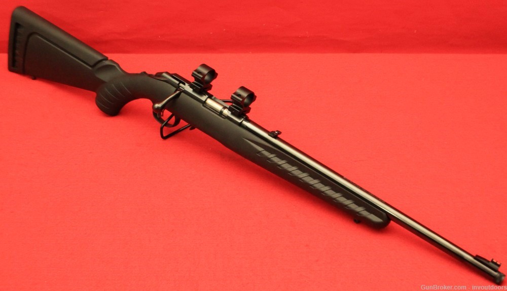 Ruger American Rimfire .22 Magnum 18"-barrel bolt action rifle. -img-0