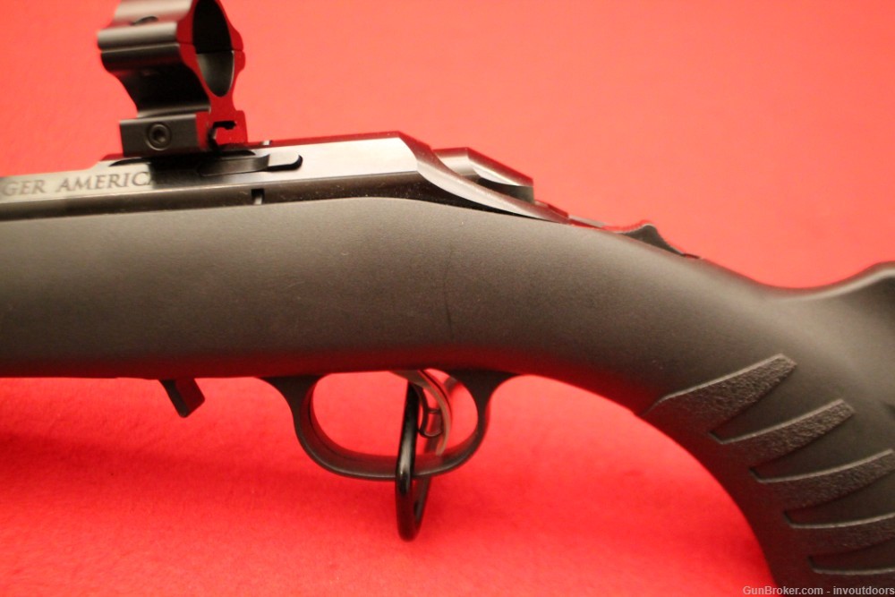 Ruger American Rimfire .22 Magnum 18"-barrel bolt action rifle. -img-23