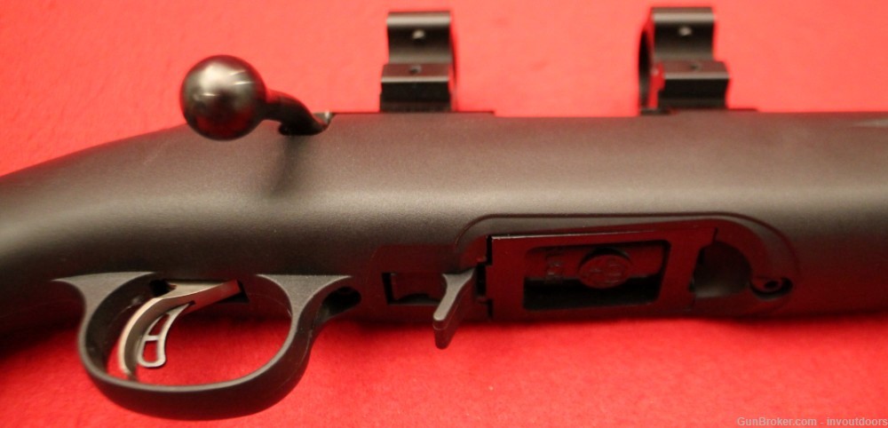 Ruger American Rimfire .22 Magnum 18"-barrel bolt action rifle. -img-18