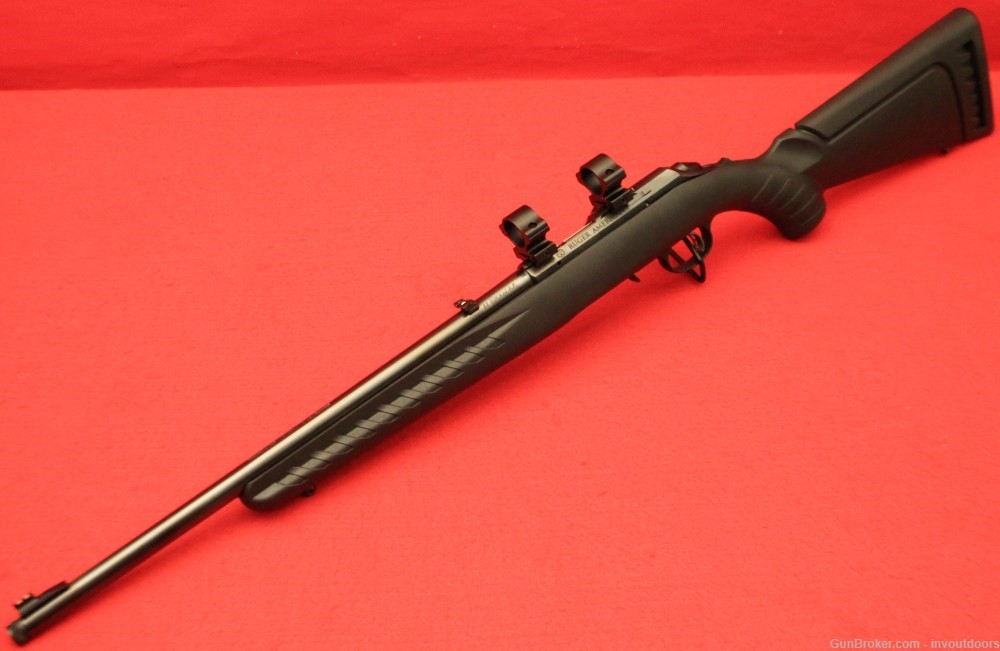 Ruger American Rimfire .22 Magnum 18"-barrel bolt action rifle. -img-4
