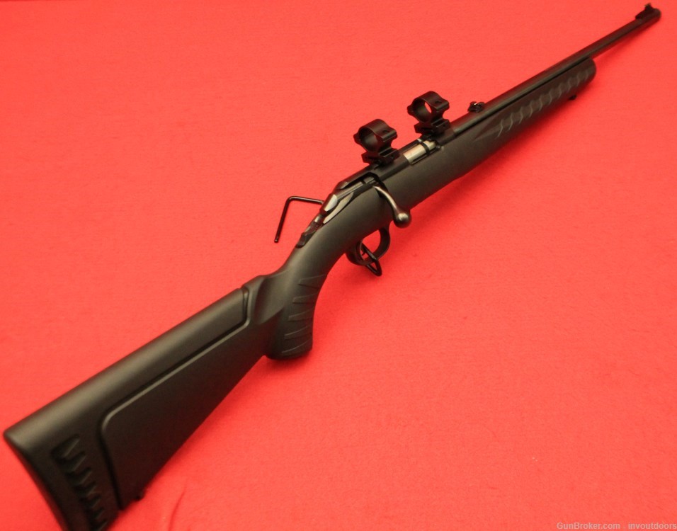 Ruger American Rimfire .22 Magnum 18"-barrel bolt action rifle. -img-2