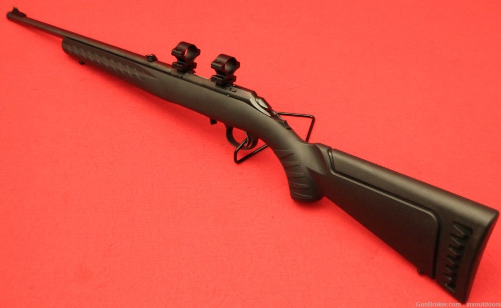 Ruger American Rimfire .22 Magnum 18"-barrel bolt action rifle. -img-3