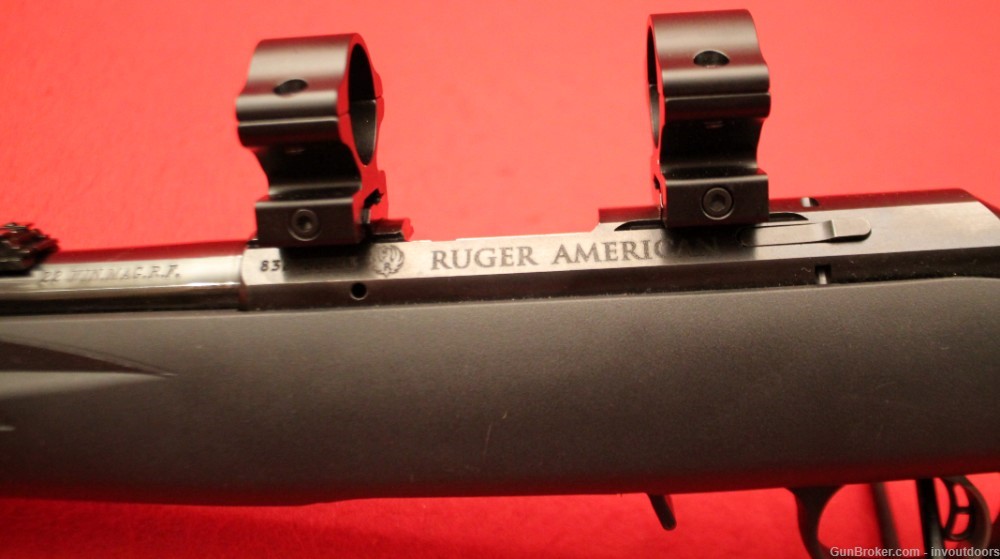 Ruger American Rimfire .22 Magnum 18"-barrel bolt action rifle. -img-12