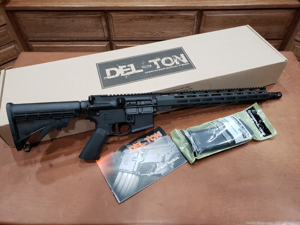 Del-Ton ECHO 316M 5.56mm AR-15 NO RESERVE-img-8