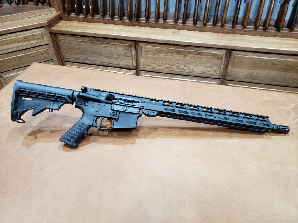 Del-Ton ECHO 316M 5.56mm AR-15 NO RESERVE-img-0