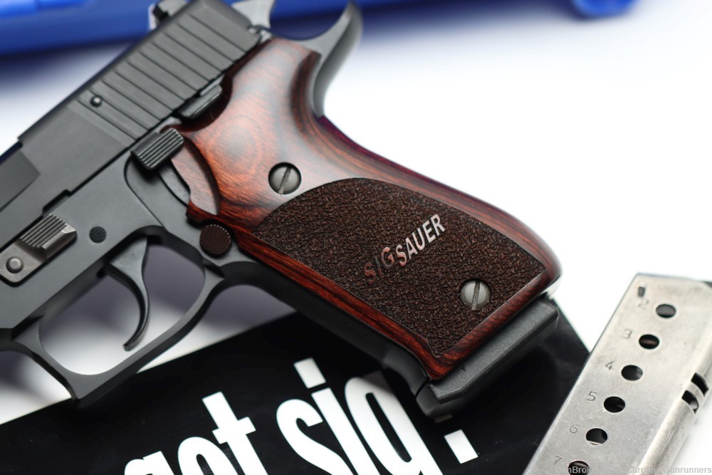 Sig Sauer P220R Elite 45 ACP Semi Automatic Pistol with Box-img-7