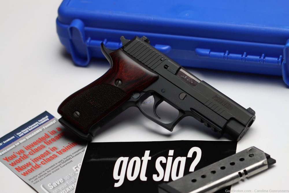 Sig Sauer P220R Elite 45 ACP Semi Automatic Pistol with Box-img-0