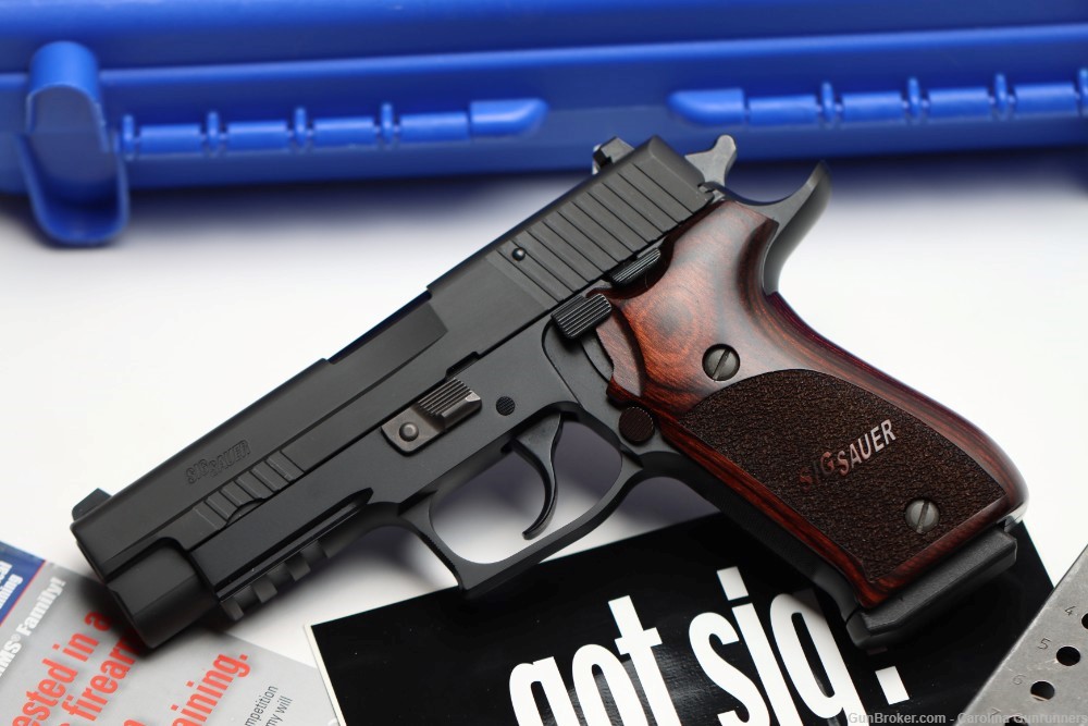 Sig Sauer P220R Elite 45 ACP Semi Automatic Pistol with Box-img-4