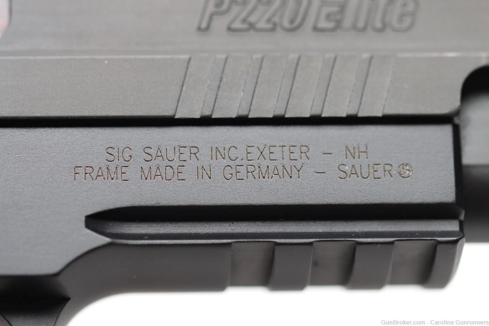 Sig Sauer P220R Elite 45 ACP Semi Automatic Pistol with Box-img-8