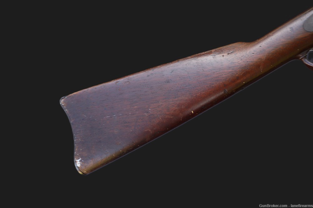 U.S. SPRINGFIELD MODEL 1884 TRAPDOOR RIFLE .45-70 GOV'T 32"-img-1