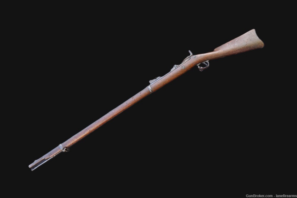 U.S. SPRINGFIELD MODEL 1884 TRAPDOOR RIFLE .45-70 GOV'T 32"-img-16