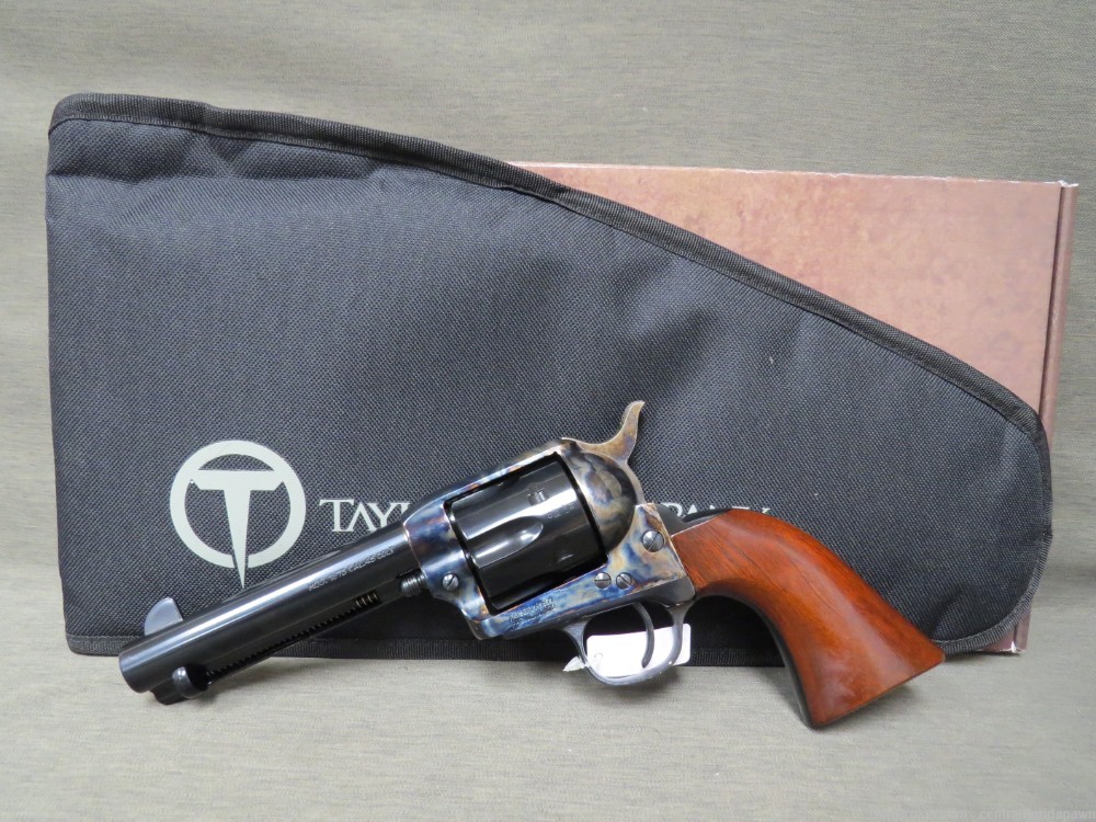 Taylor's & Co Uberti 1873 Cattleman .45 LC Revolver 45 4.75" Taylors 550887-img-0