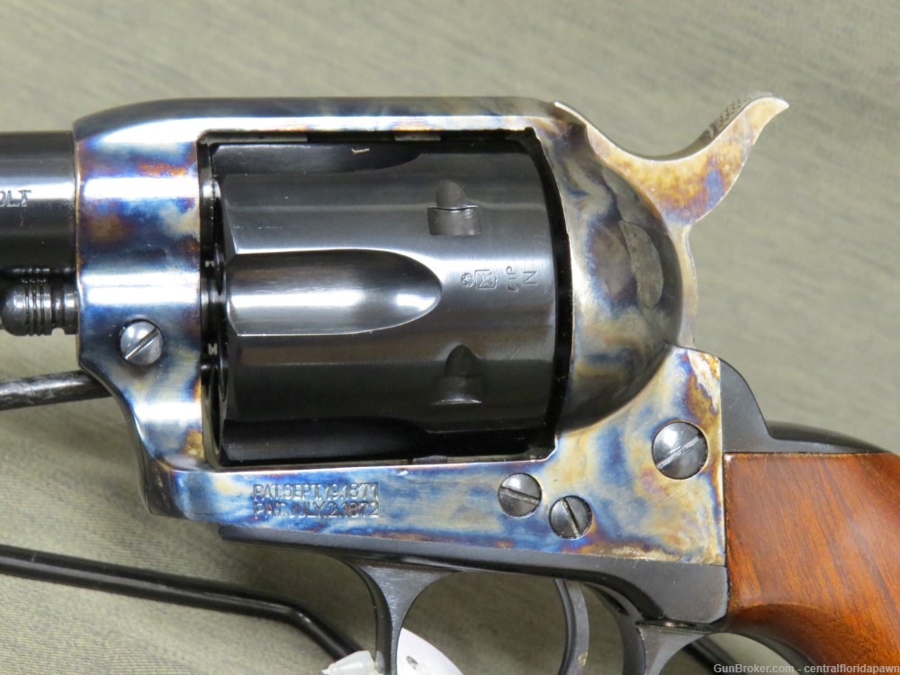 Taylor's & Co Uberti 1873 Cattleman .45 LC Revolver 45 4.75" Taylors 550887-img-2