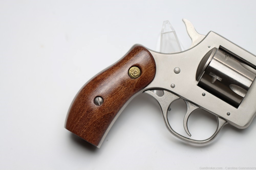 Harrington & Richardson Model R73 .32 H&R Magnum Revolver 2" Stainless-img-1