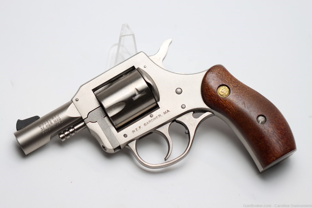 Harrington & Richardson Model R73 .32 H&R Magnum Revolver 2" Stainless-img-4