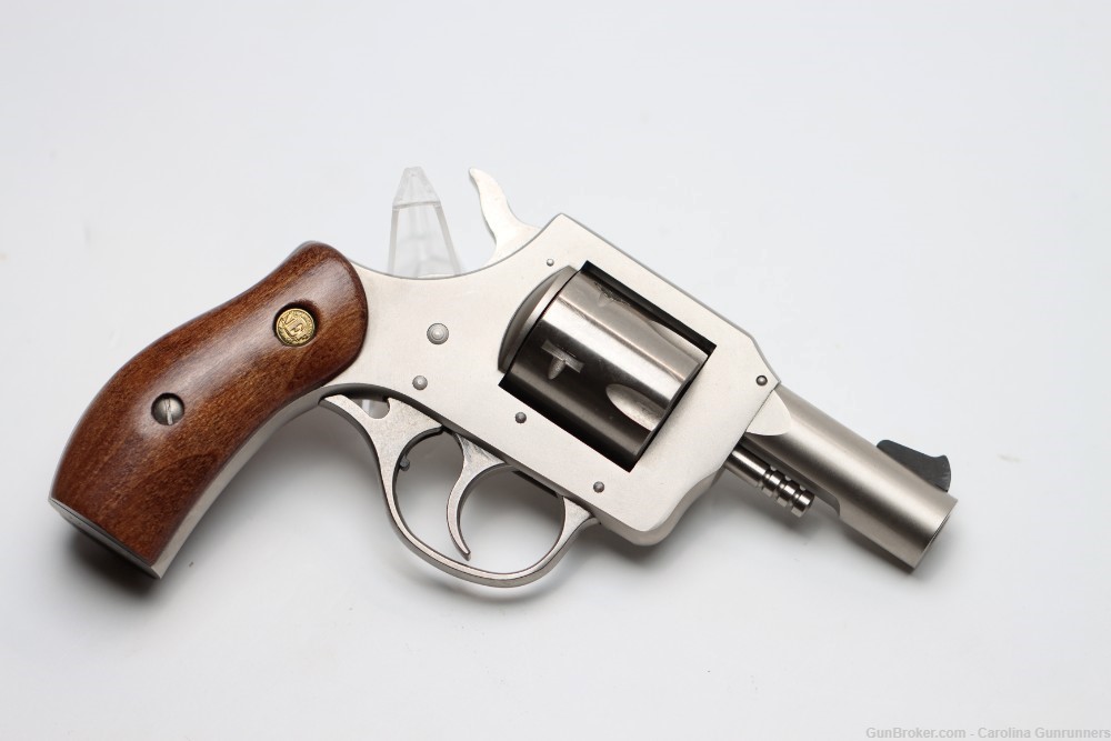 Harrington & Richardson Model R73 .32 H&R Magnum Revolver 2" Stainless-img-0