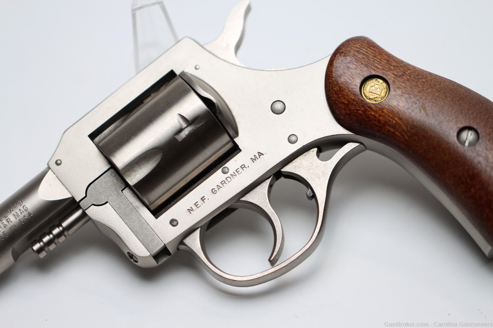 Harrington & Richardson Model R73 .32 H&R Magnum Revolver 2" Stainless-img-6