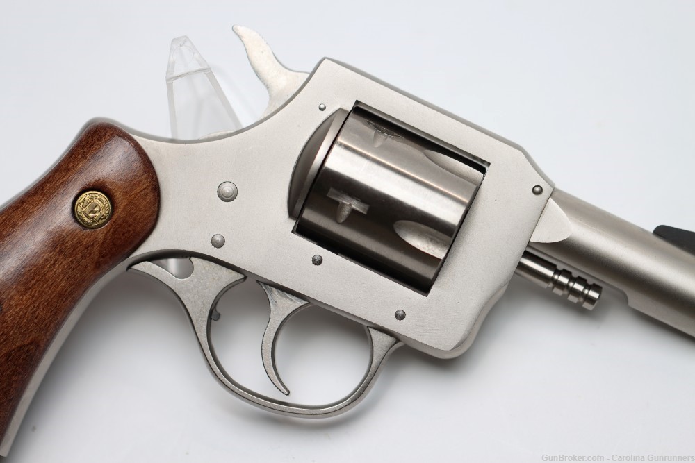 Harrington & Richardson Model R73 .32 H&R Magnum Revolver 2" Stainless-img-2