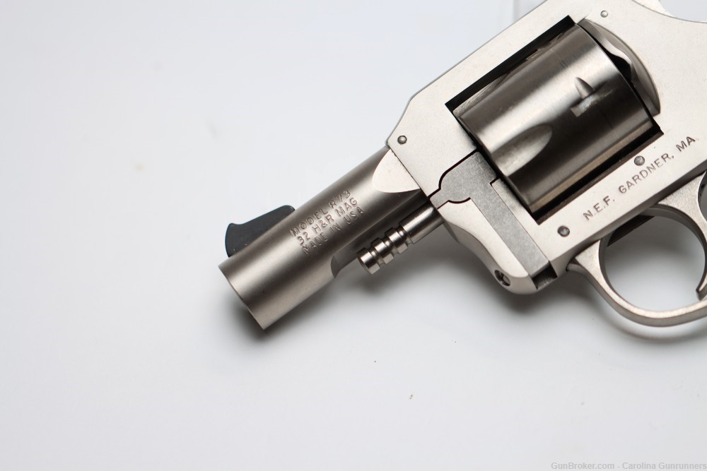 Harrington & Richardson Model R73 .32 H&R Magnum Revolver 2" Stainless-img-7