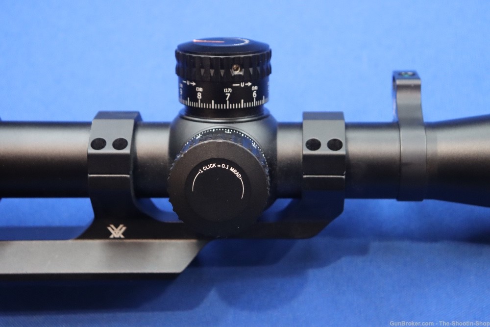 Vortex Model VIPER PST 5-25X50MM w/ AR Mount FFP 30MM Matte Blk Illuminated-img-9