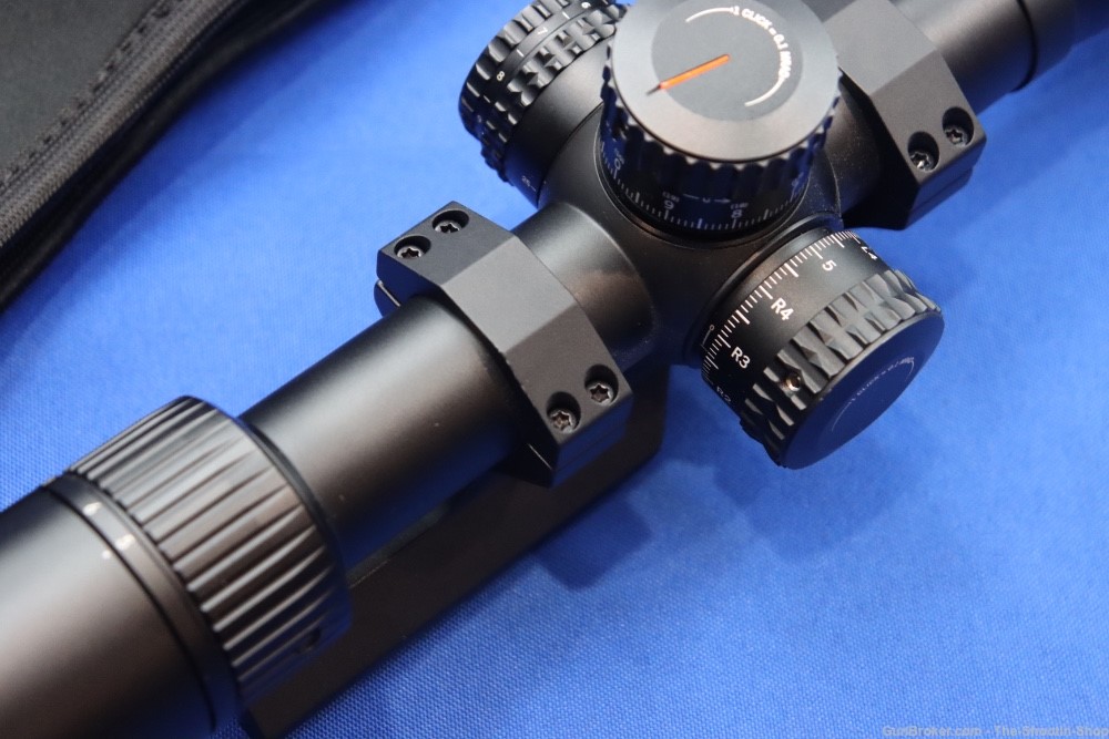 Vortex Model VIPER PST 5-25X50MM w/ AR Mount FFP 30MM Matte Blk Illuminated-img-2