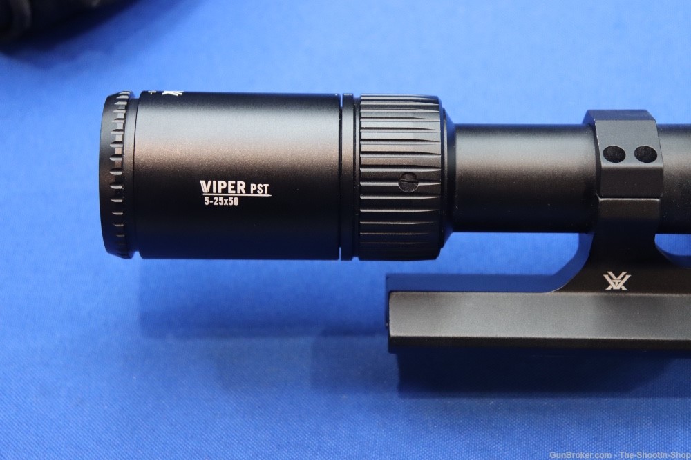 Vortex Model VIPER PST 5-25X50MM w/ AR Mount FFP 30MM Matte Blk Illuminated-img-7