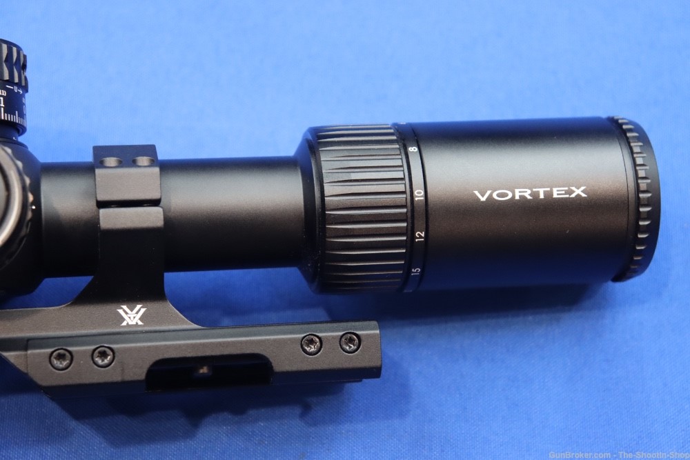 Vortex Model VIPER PST 5-25X50MM w/ AR Mount FFP 30MM Matte Blk Illuminated-img-16