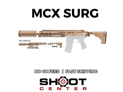 SIG SAUER MCX SURG 5.56MM NoCCFees FAST SHIPPING 