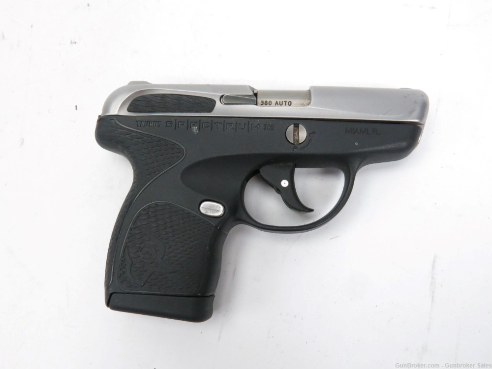 Taurus Spectrum 380 2.75" Semi-Automatic Pistol w/ Magazine-img-9