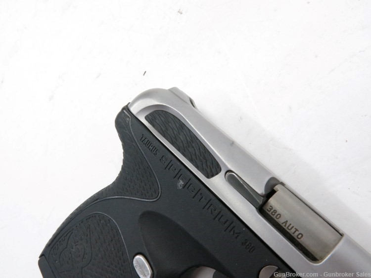 Taurus Spectrum 380 2.75" Semi-Automatic Pistol w/ Magazine-img-11