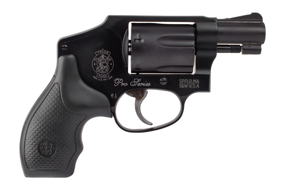 Smith & Wesson Model 442 Performance Center 38 Special Revolver - 5 Round-img-0